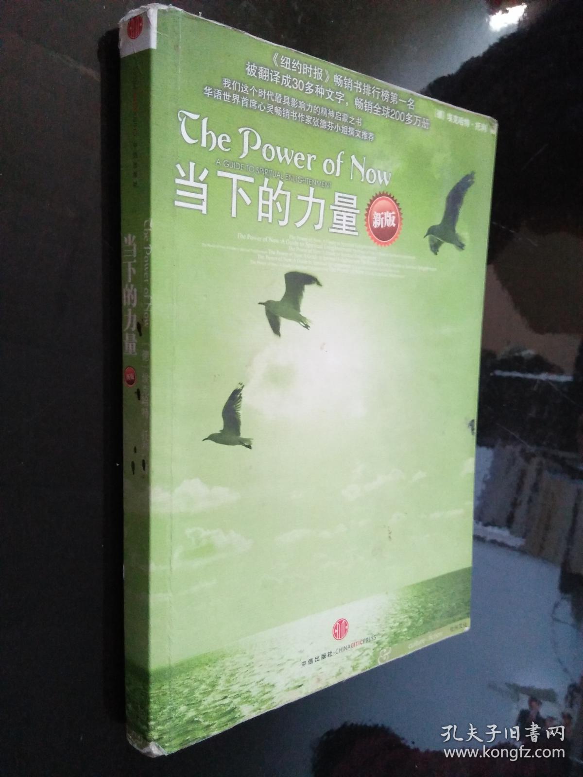 当下的力量(新版)【书内干净】_(德)埃克哈特·托利