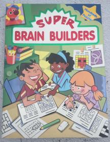 Title: Super Brain Builder Puzzle Book