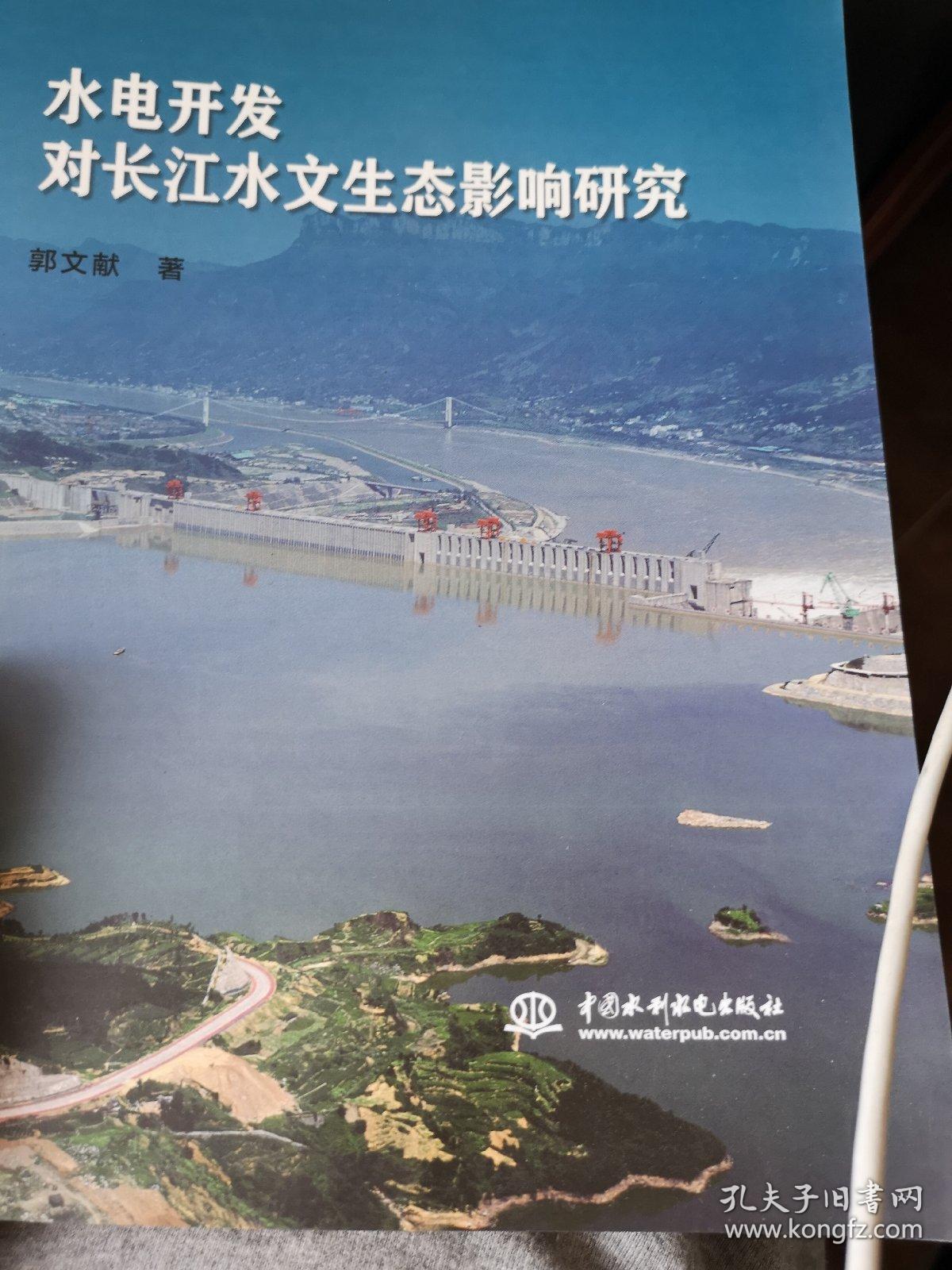 水电开发对长江水文生态影响研究