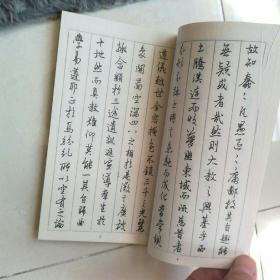 钢笔字帖~钢笔临写王羲之行书第一辑