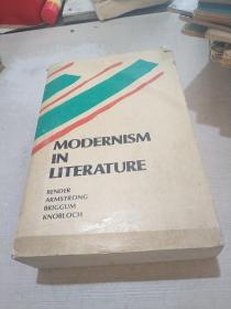 MODERNISM IN LITERATURE