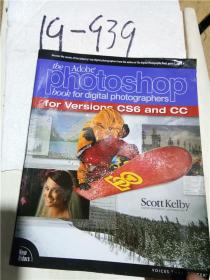 正版实拍；The Adobe Photoshop Book for Digital Photo...