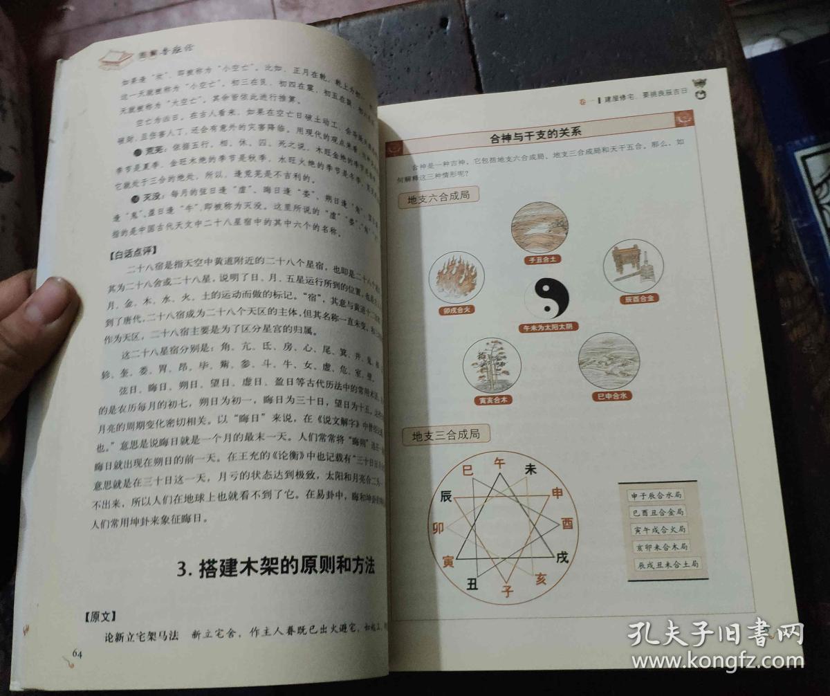 (白话图解版)图解鲁班经:中国古代建筑法度与风水择吉