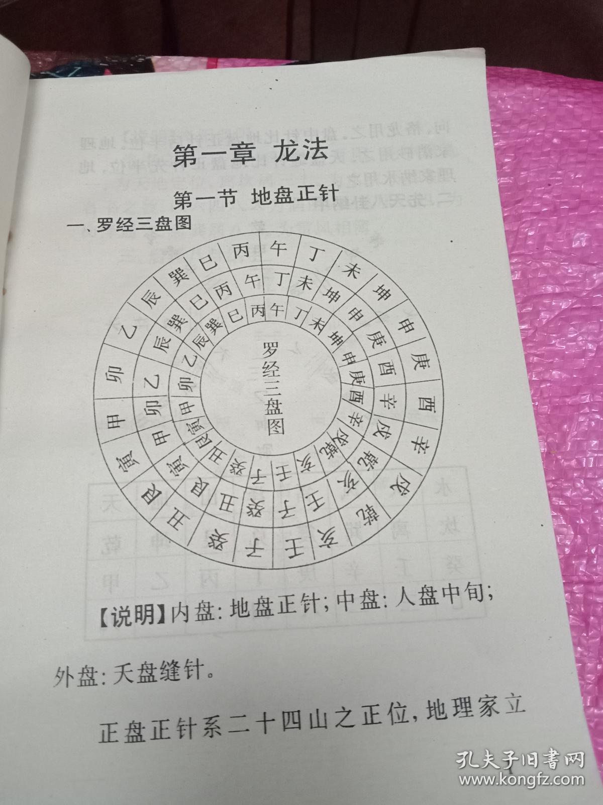 三合式阳宅三要罗盘用法详解