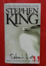 STEPHEN KING Spider's Lot   32开