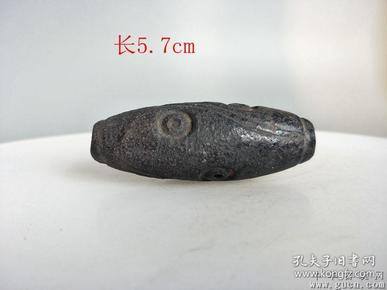 高古陨石天珠挂件03