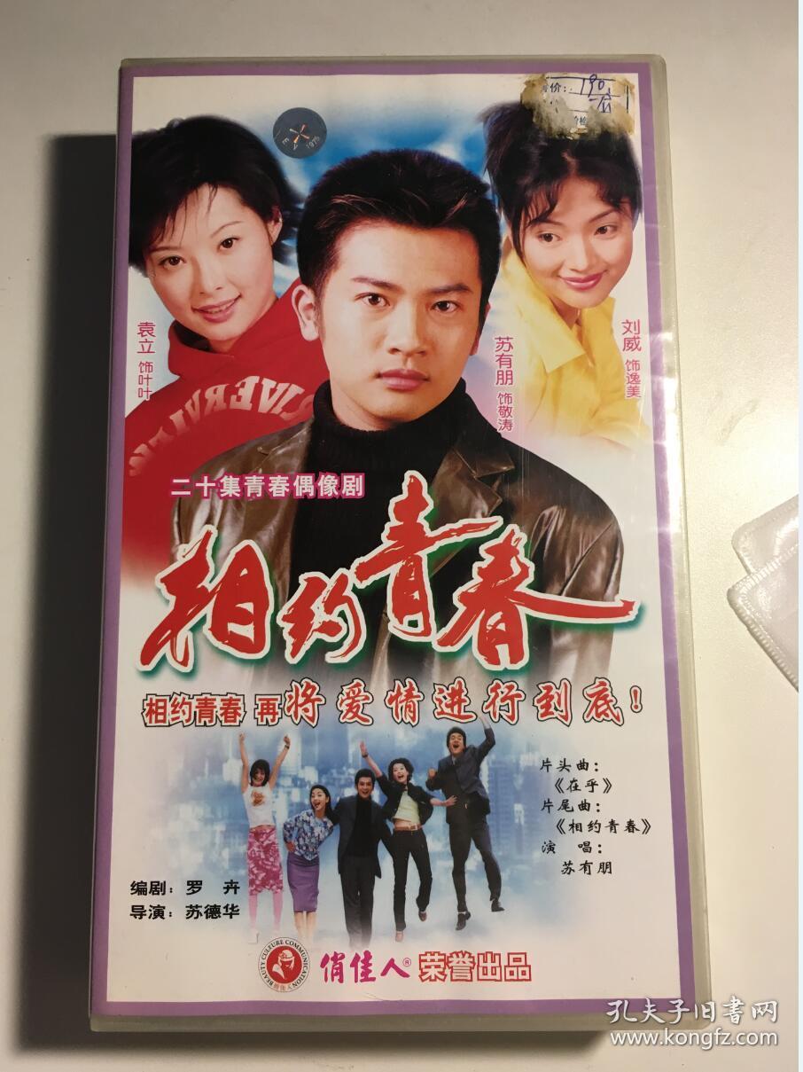 相约青春 苏有朋 袁立 郝蕾 连续剧 vcd 电视剧 20碟