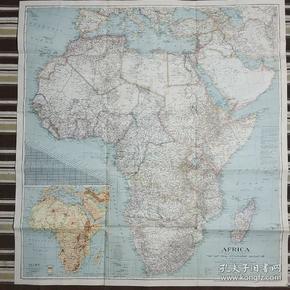 africa 二战时期非洲地图