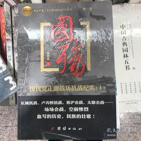 《国殇:国民党正面战场抗战纪实》张洪涛 著_孔网