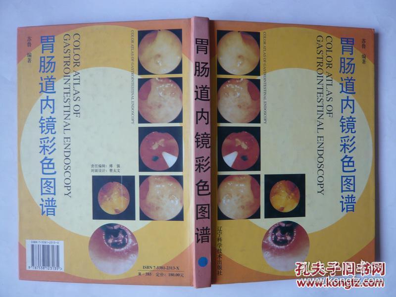 胃肠道内镜彩色图谱 【正版原书】
