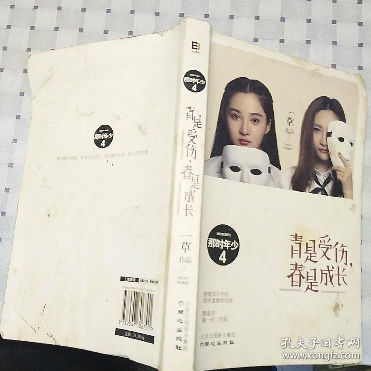 那时年少4:青是受伤,春是成长