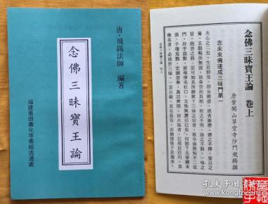 念佛三昧宝王论