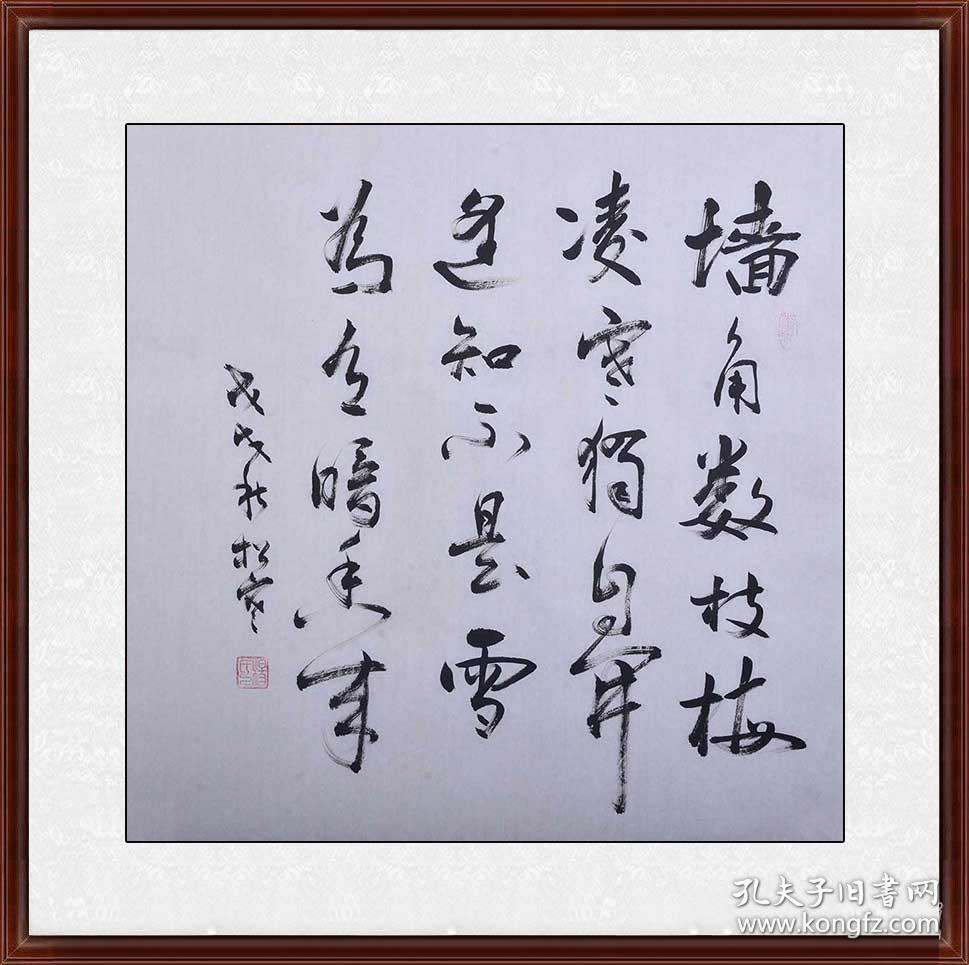 墙角数枝梅