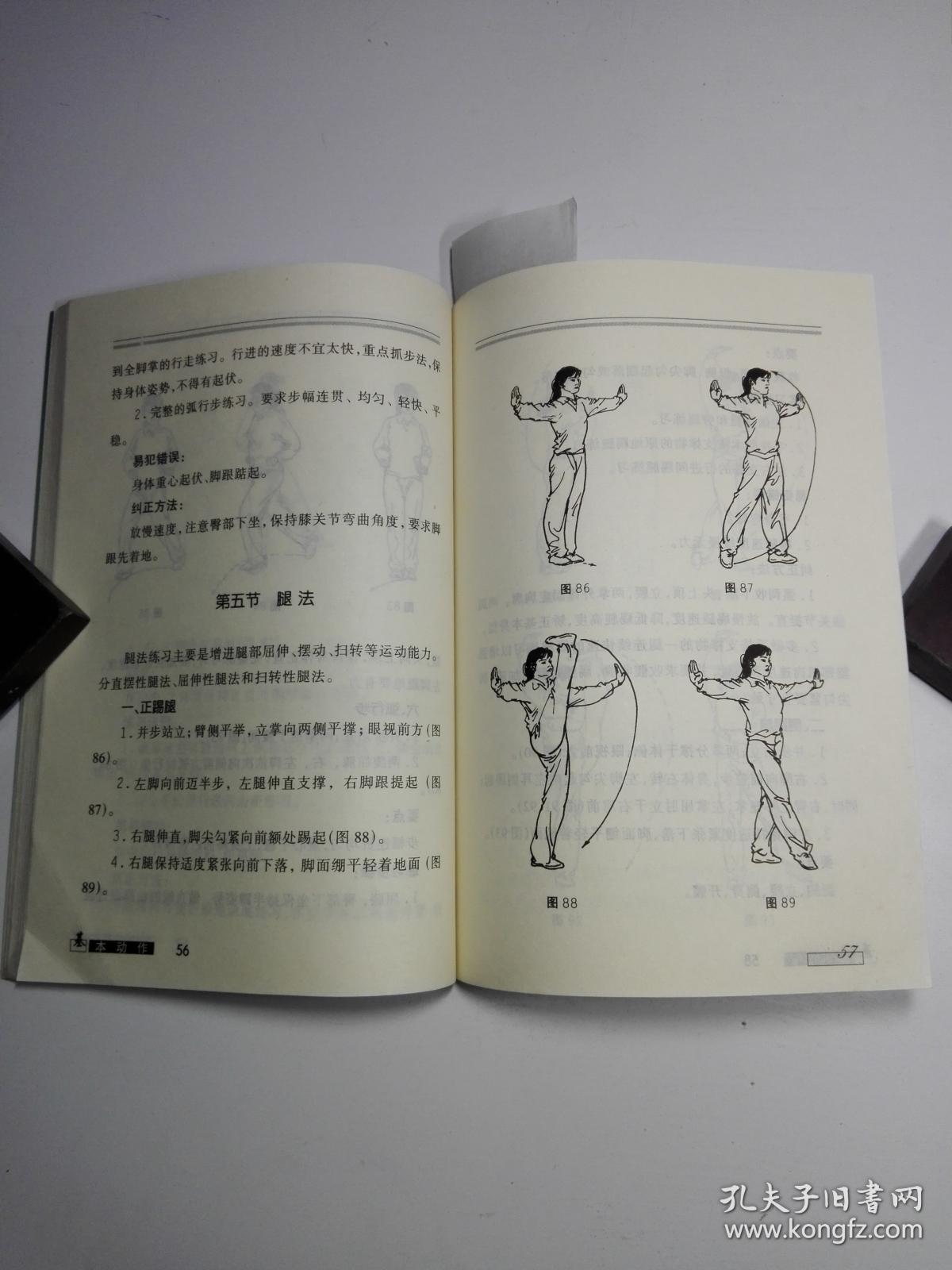 武术基本功与基本动作