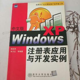 中文版Windows XP注册表应用与开发实例
