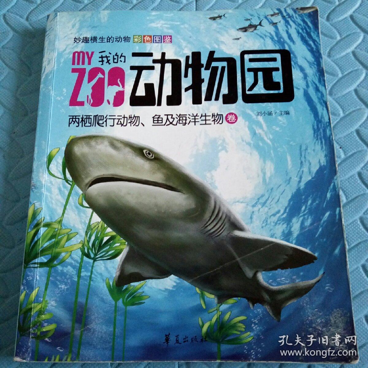 妙趣横生的动物彩色图鉴,两栖爬行动物,鱼及海洋生物卷