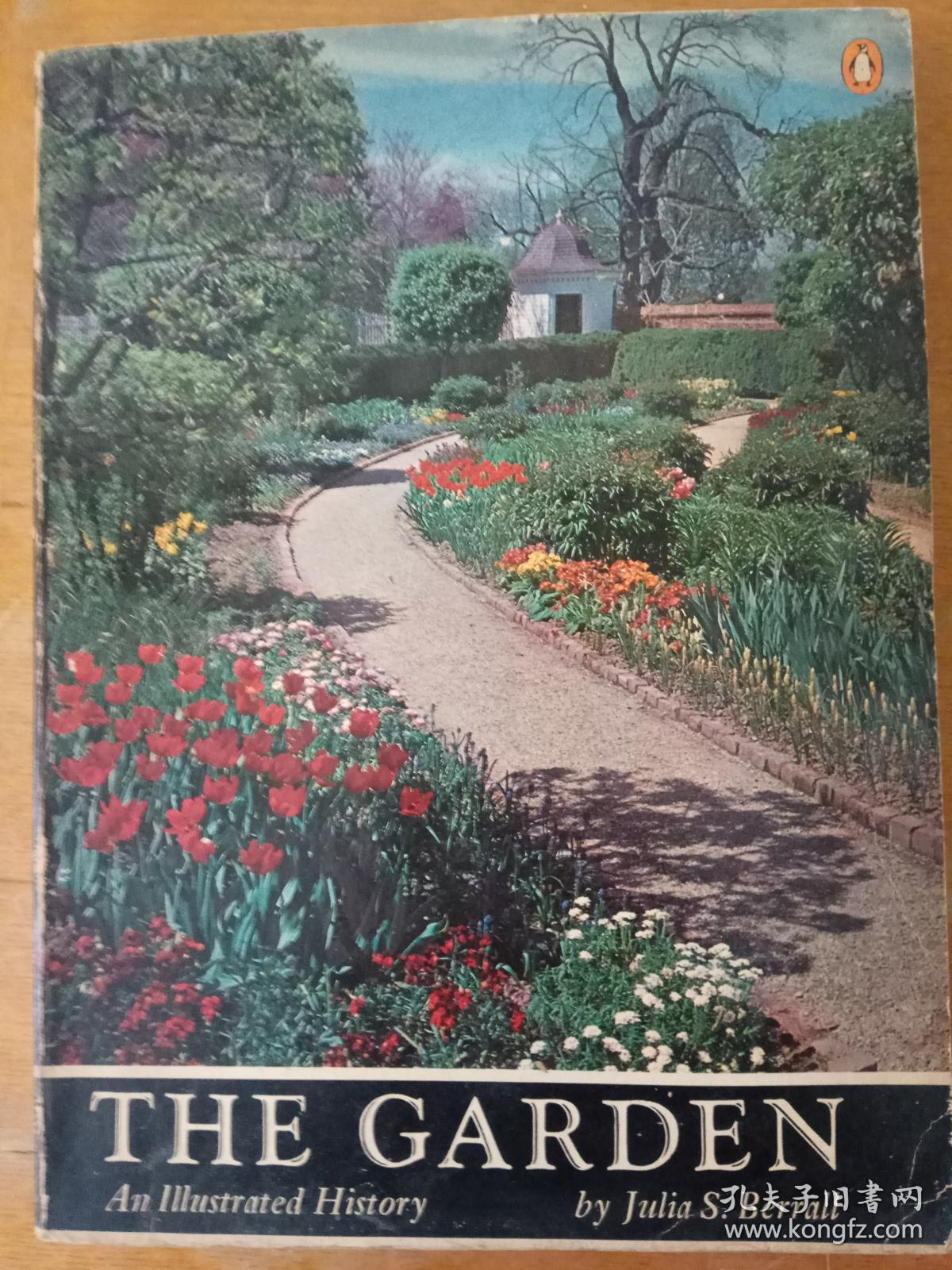 the garden: an illustrated history (世界宫廷花园)