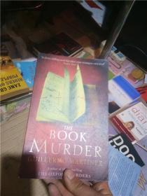 正版实拍；The Book of Murder Guillermo Martinez