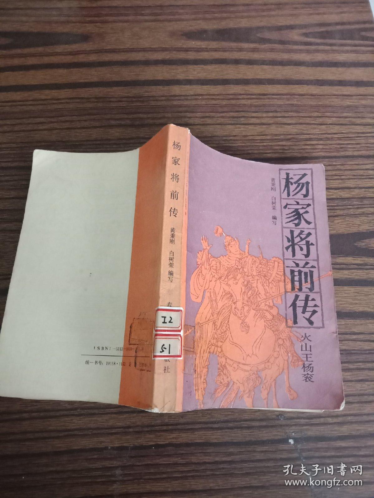 杨家将前传:火山王杨衮