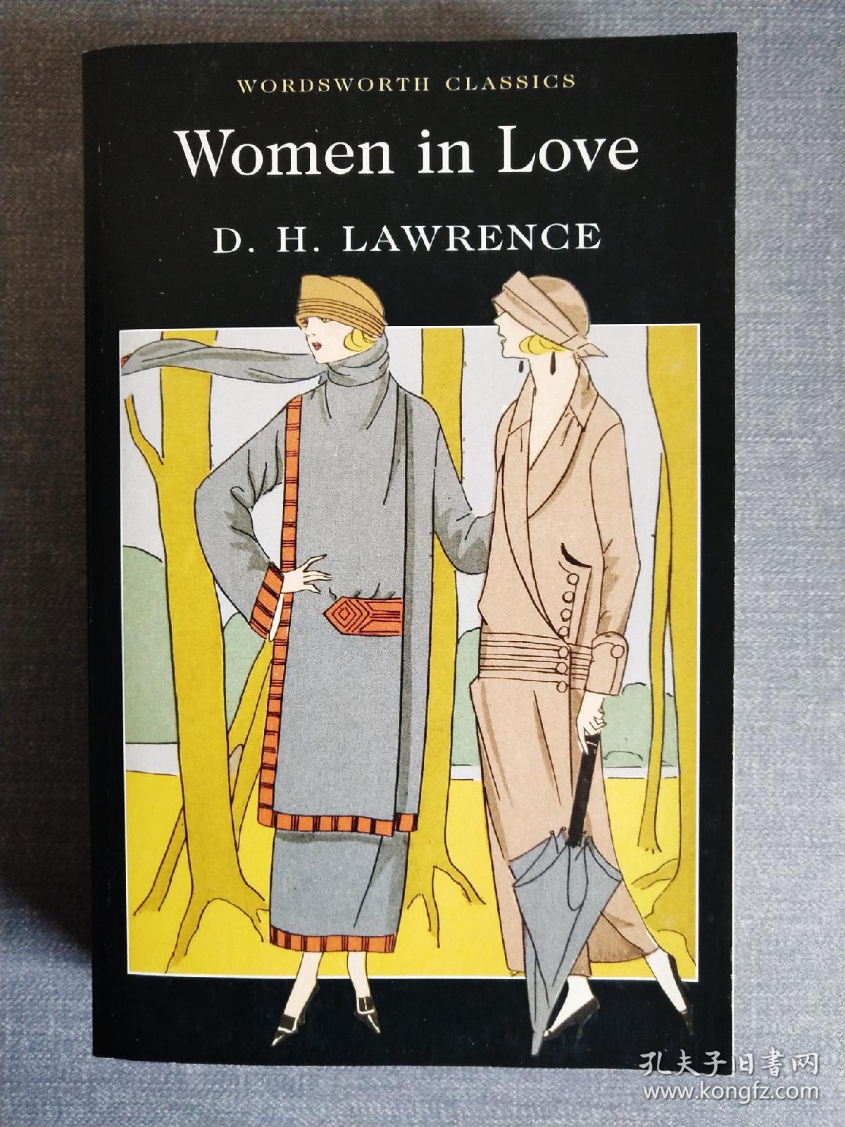 《women in love》恋爱中的女人