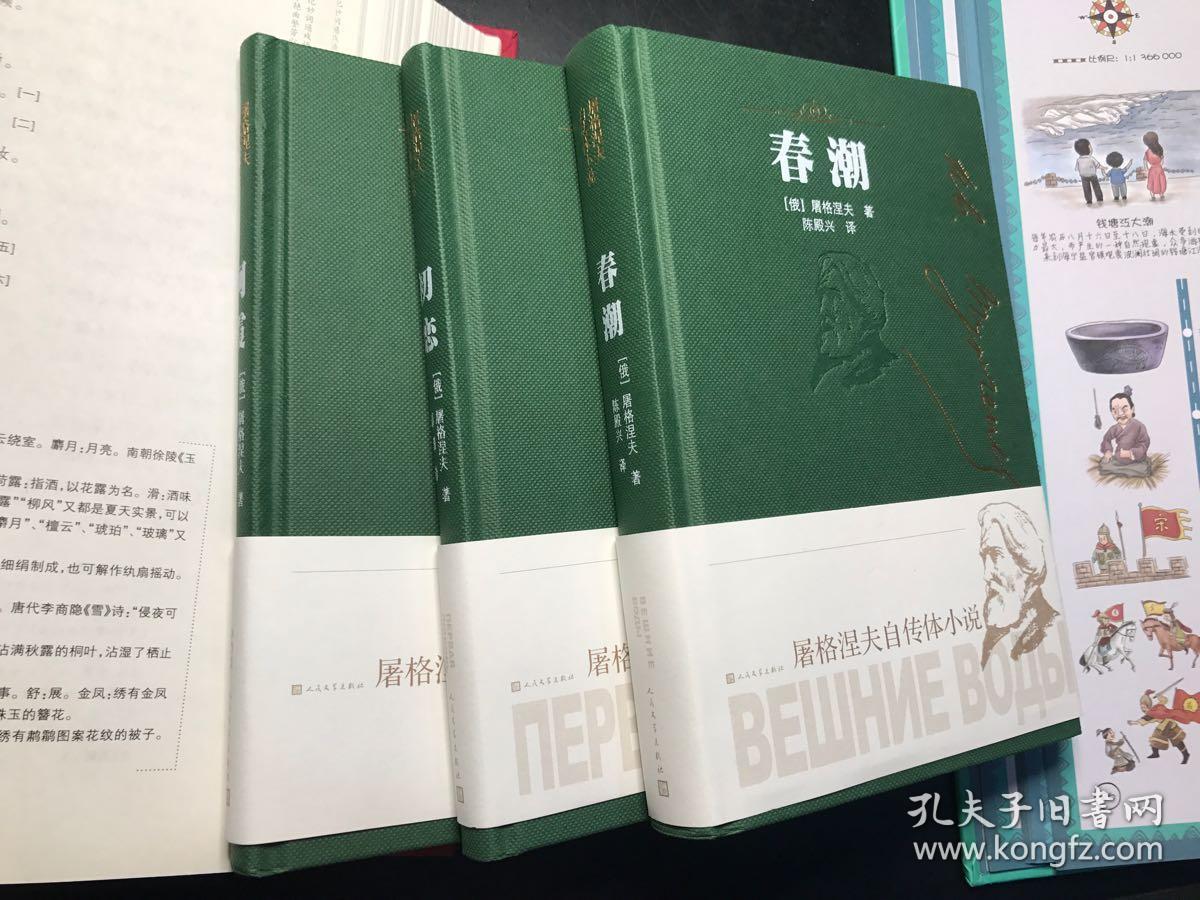 春潮(屠格涅夫自传体小说)