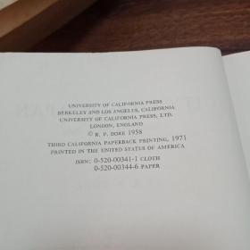 【1958年英文原版】CITY LIFE IN JAPAN,日本