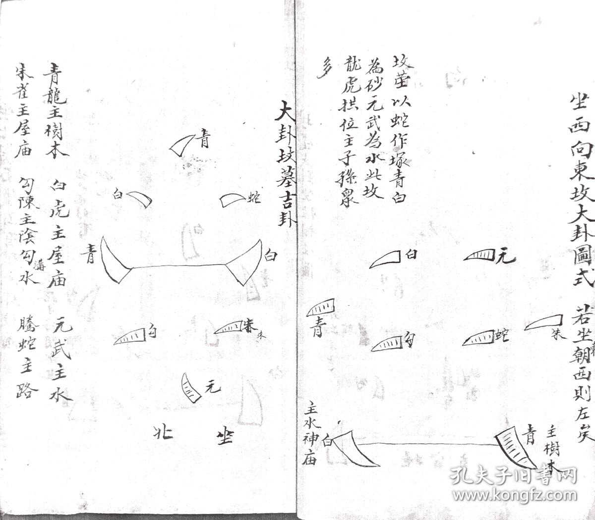 10打卦48筒页 复印件