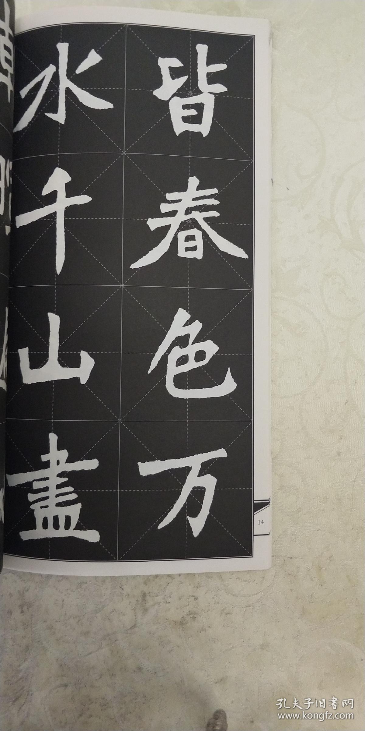 名碑名帖实用速成大格集字帖:集张猛龙碑书春联