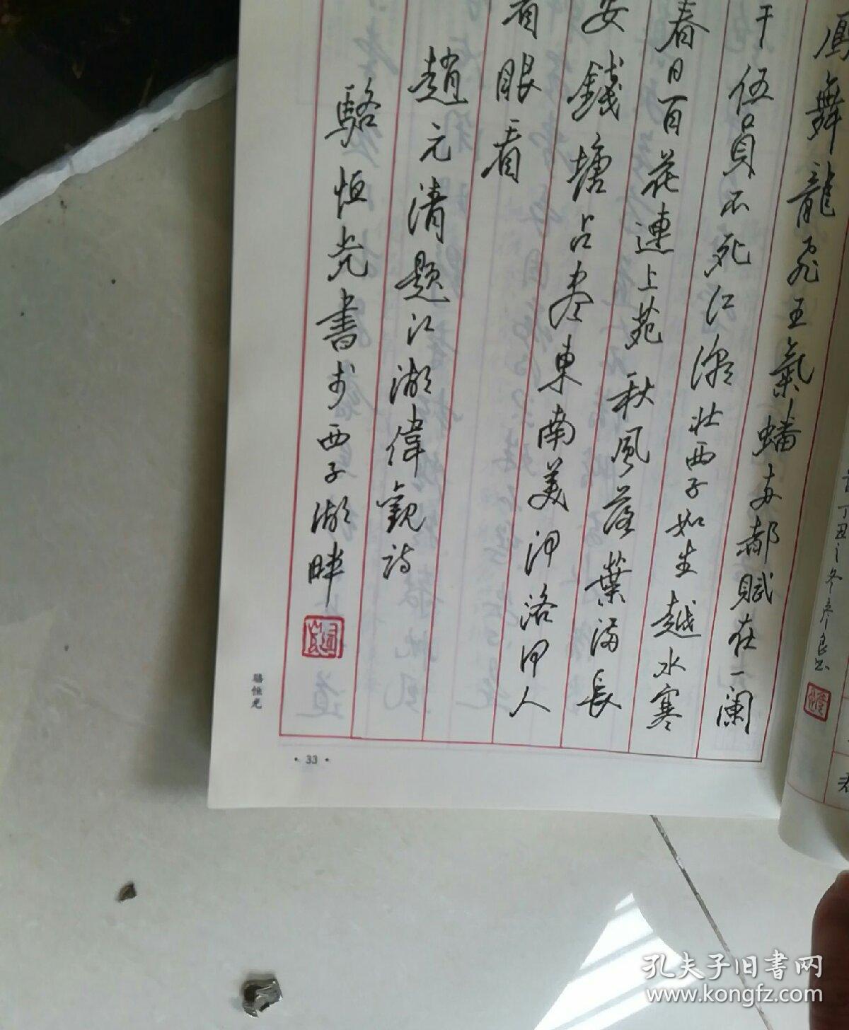 钢笔字帖~中日硬笔书法精品集_王正良_孔夫子旧书网