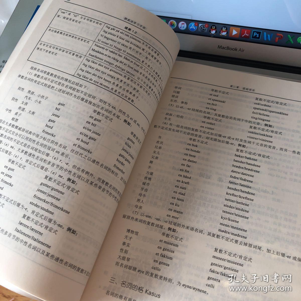 挪威语学习手册