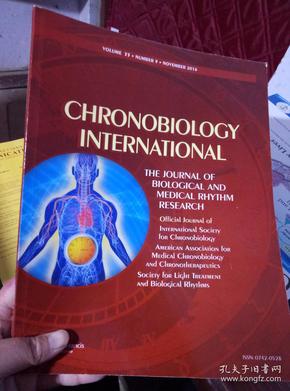 chronobiology international the journal of biological and