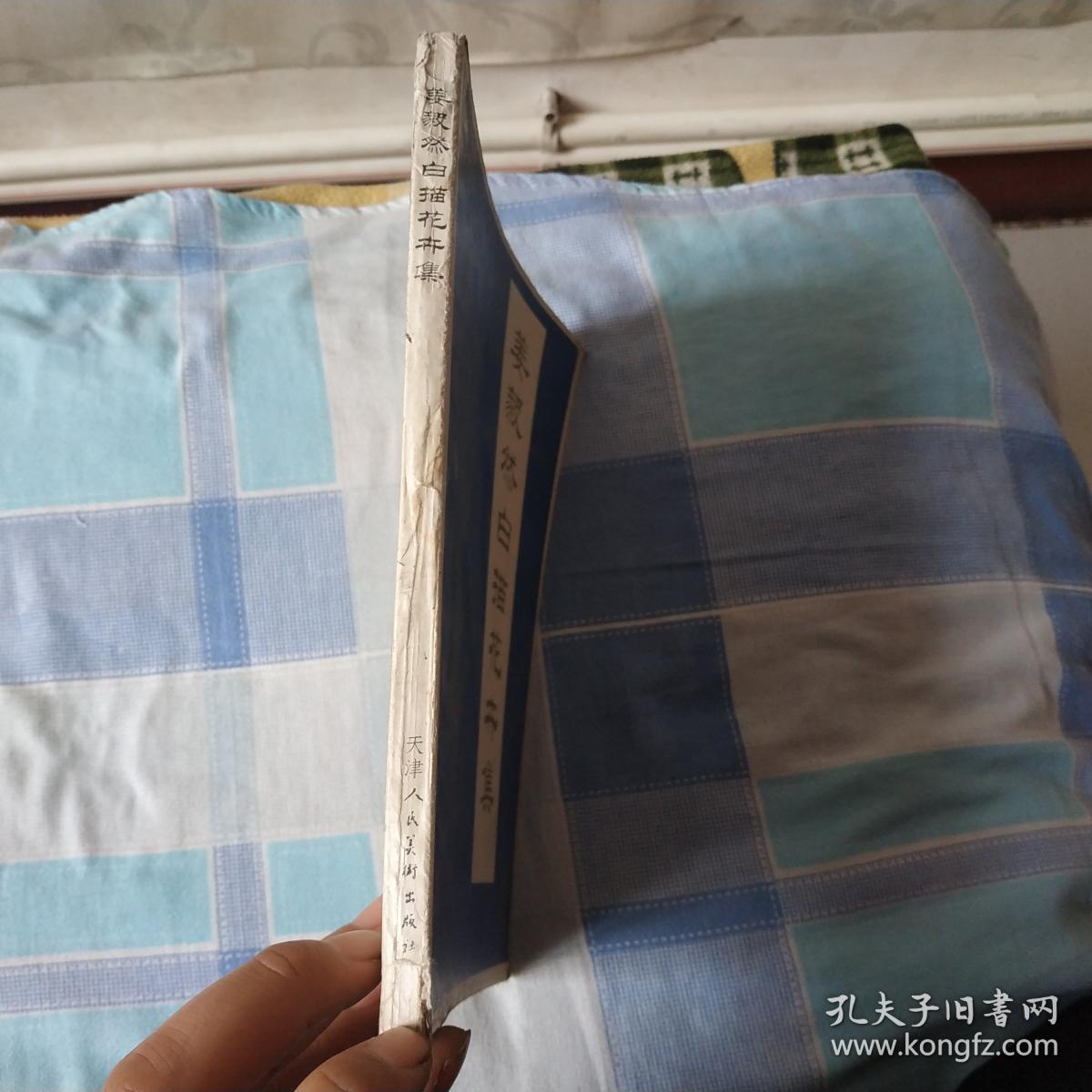 姜毅然白描花卉集