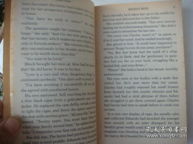 midnight rider(情爱小说)