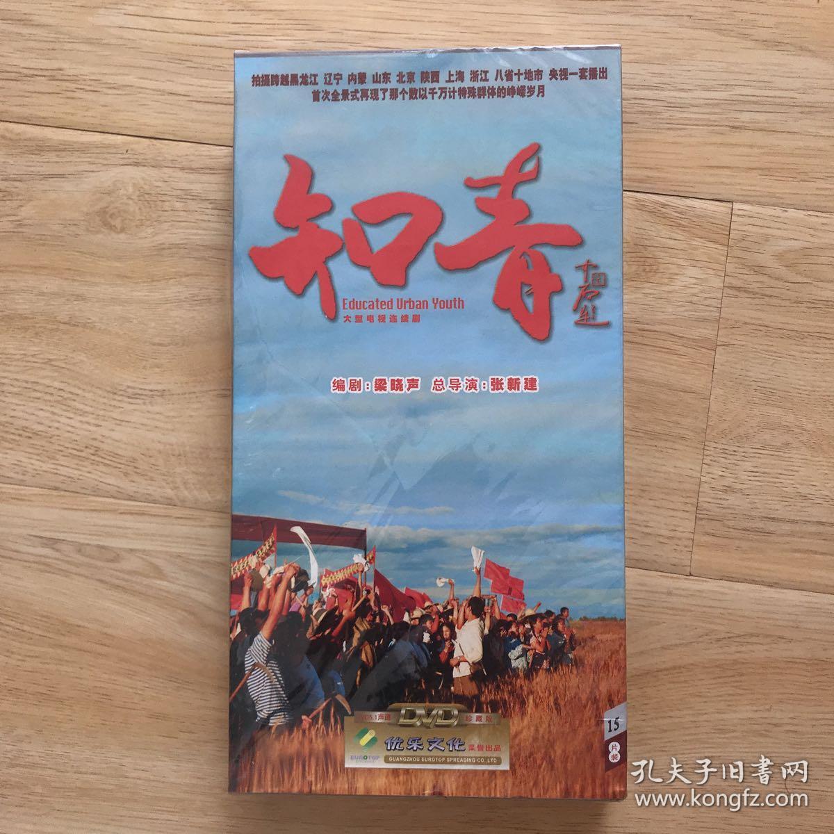 知青 电视剧dvd15片装梁晓声 张新建