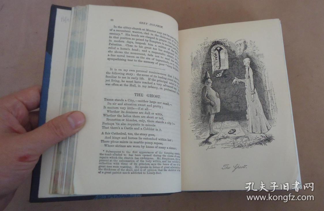 1847年ingoldsby legends 英国玄怪惊悚文学开山名著《玄怪录:印戈耳