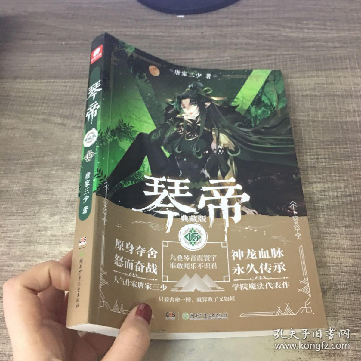 琴帝典藏版15