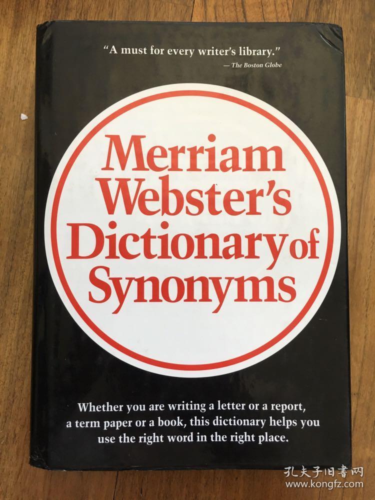 stylistic synonyms,antonymy merriam webster"s dictionary of synonyms