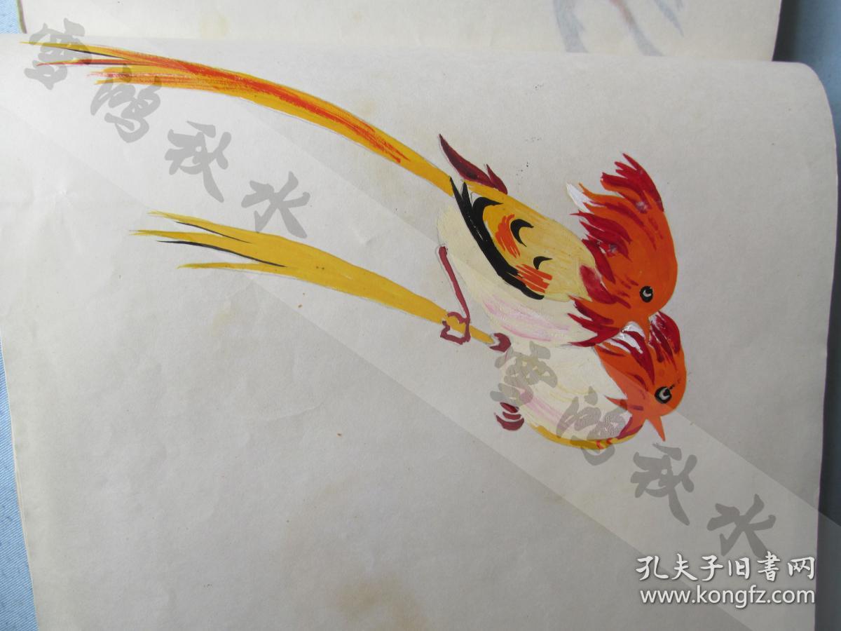 美术研究所设计图——色彩绚丽——感受传统文化的魅力——设计绘画