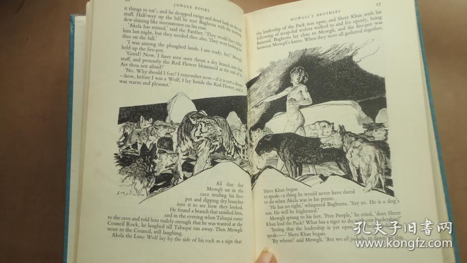 kipling_ jungle book 吉卜林名著《丛林故事集》(亦称《丛林之书》)