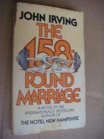 The 158-Pound Marriage【158磅婚姻，约翰欧文，英文原版】