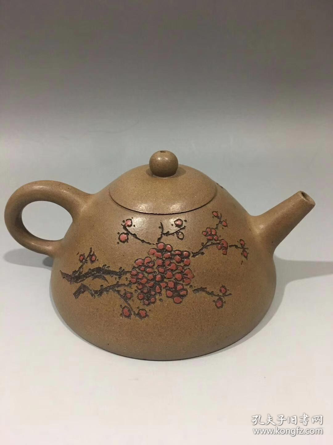 经典壶形裴世民作紫砂壶