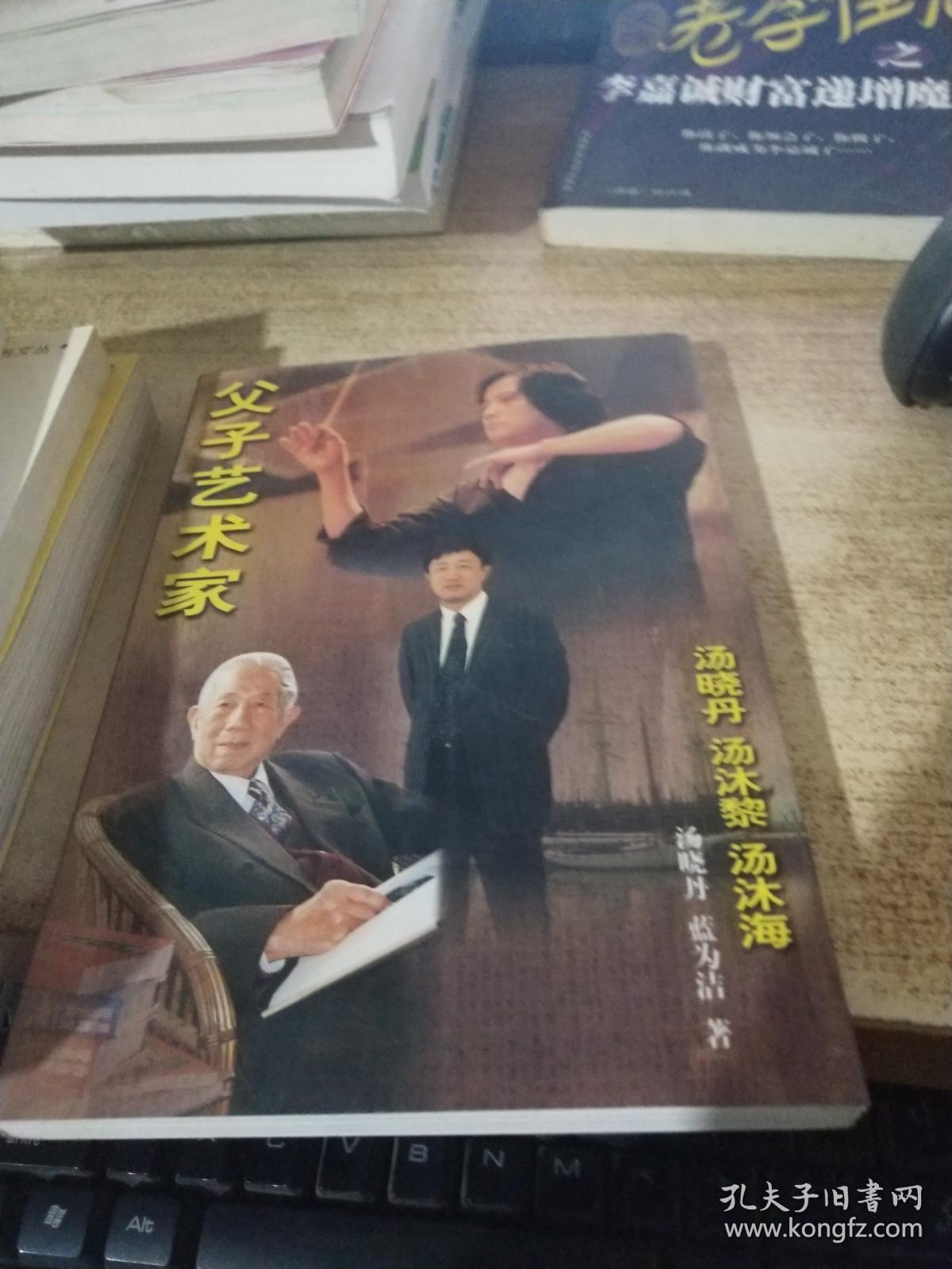 父子艺术家——汤晓丹 汤沐黎 汤沐海