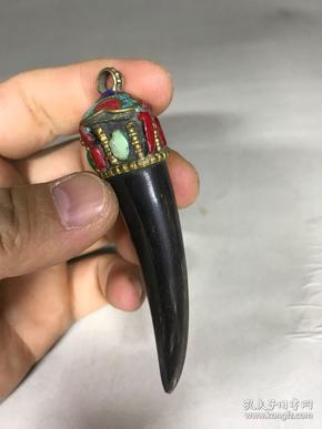 牛角挂件
