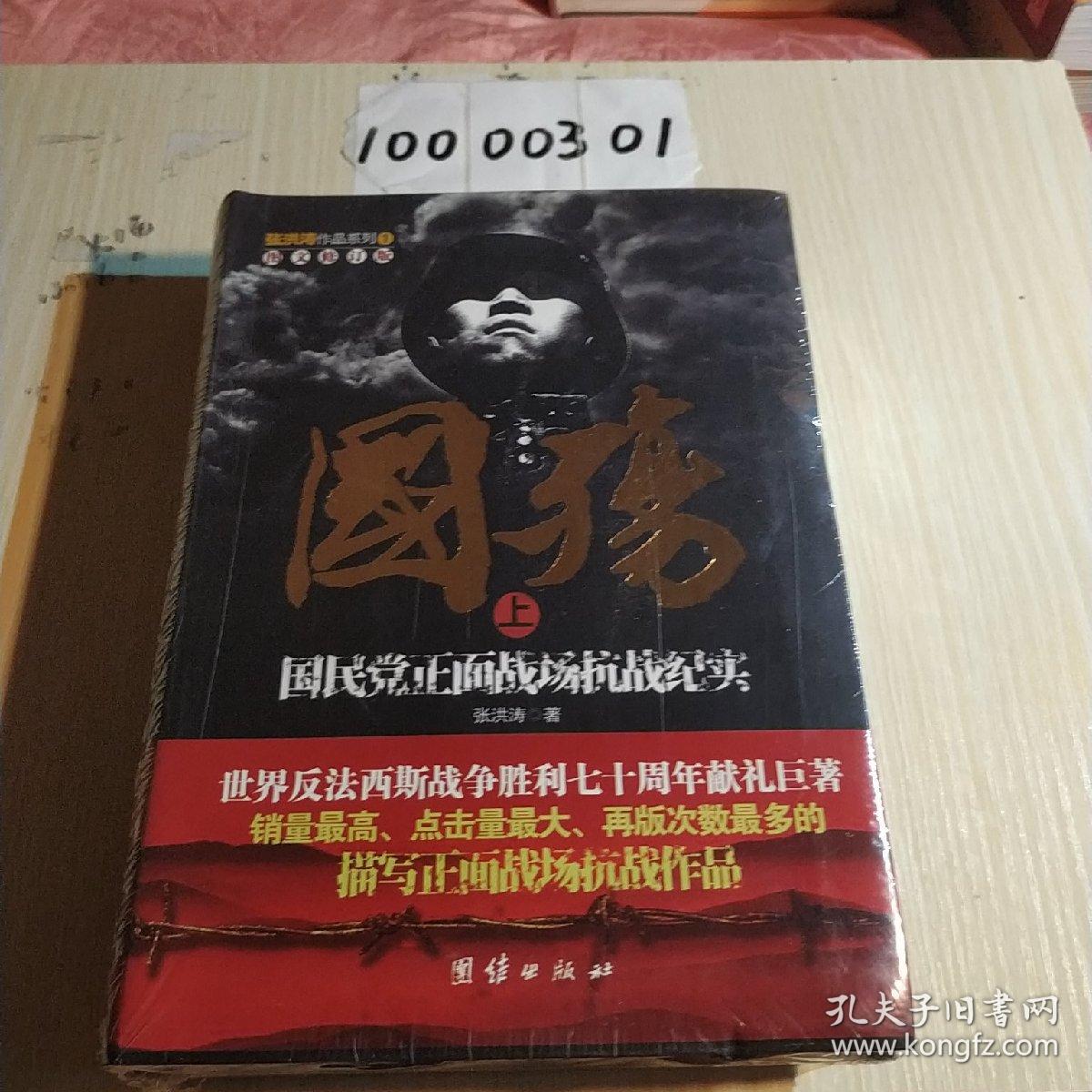 国殇:国民党正面战场抗战纪实_张洪涛 著_孔夫子旧书网