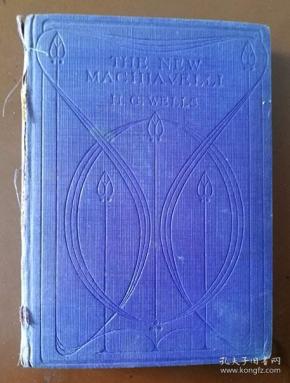 百年老书!The New Machiavelli新马基雅维利(被