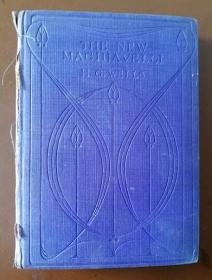 百年老书!The New Machiavelli新马基雅维利(被