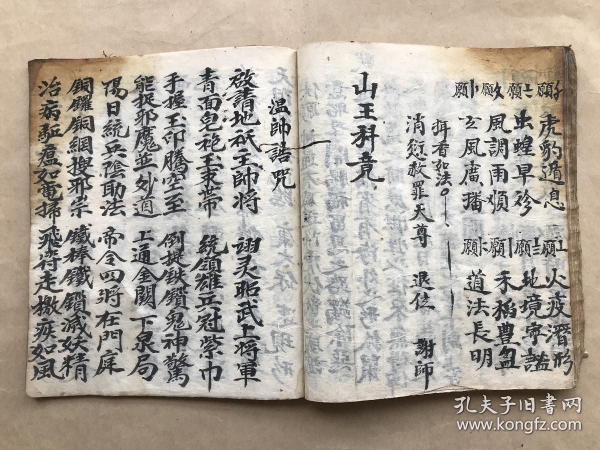十王表科仪全书十王表文鲁庭蔡士钵十王真经瑜伽十王表科十王科仪全文