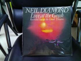 NEIL DIAMOND / LOVE AT THE GREEK 2LP LP黑胶唱片