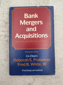 bank mergers and acquisitions arriving at a successful deal  volume one