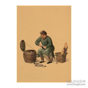 市井人物 (16) 复古怀旧牛皮纸海报 珍贵老照片 装饰画 客厅 书房